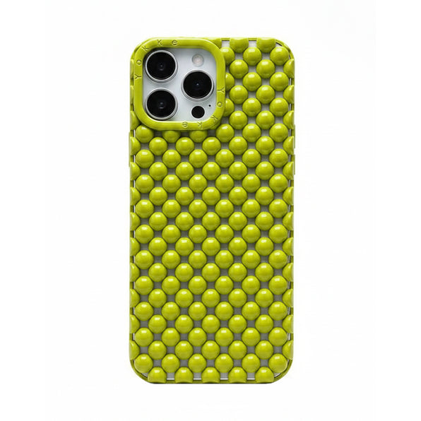 Silicone 3D Bubble Heat Dissipation Breathable Non-slip Unique