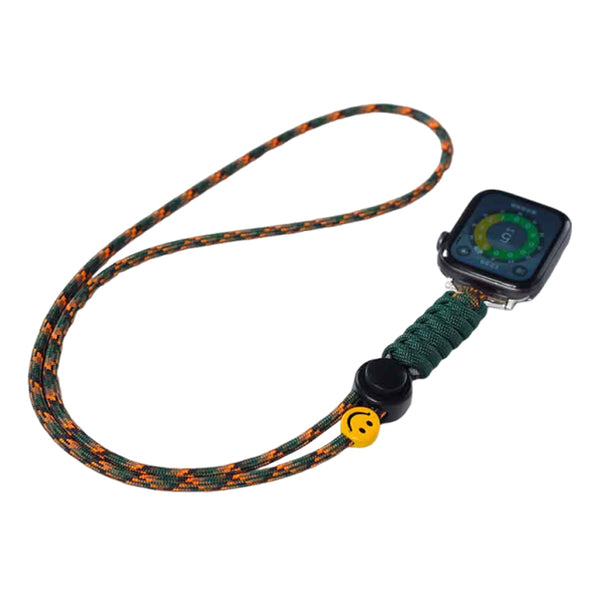 Apple Watch Nylon Braided Neck Strap - 21 Colors - Compatible with Ultra 2 / Series 10 to SE