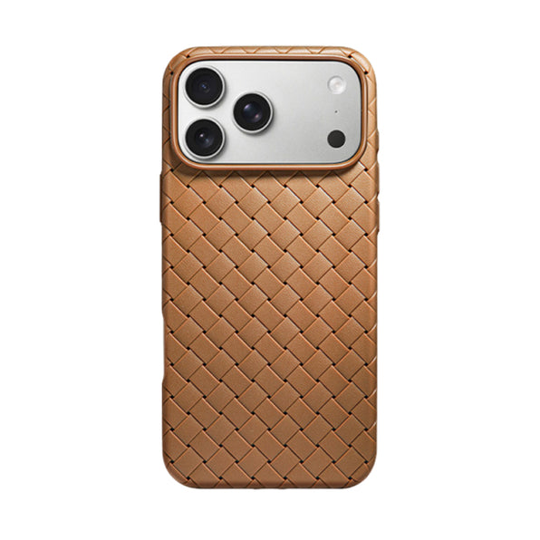 Leather-style iPhone Case Business Slim