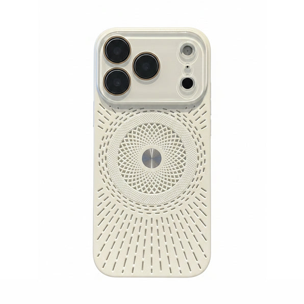 Heat Dissipation Honeycomb MagSafe Compatible PC Lens Protection Simple