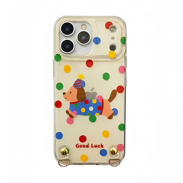 Dachshund iPhone Case with Strap