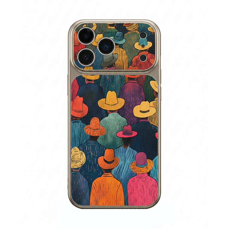 ヴィンテージ群像アート iPhoneケース バリエーション画像