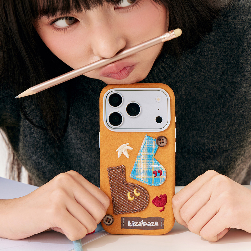 パッチワーク iPhoneケース 使用イメージ 12