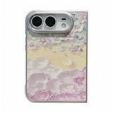 油絵風花柄iPhone Duoケースのデザイン・使用イメージ 16