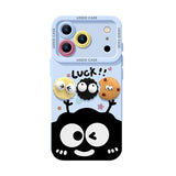 ビッグアイ キャラクター iPhoneケース 白背景商品画像 23