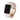 ピンクフラワー×ゴールドケースのカラーレジンリンク ケースセット Apple Watchバンド