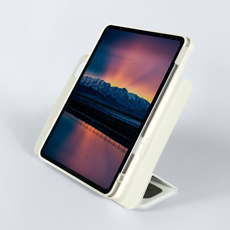 カートゥーン小動物モチーフオリジナル三つ折り式iPadケース