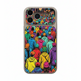 ヴィンテージ群像アート iPhoneケース バリエーション画像