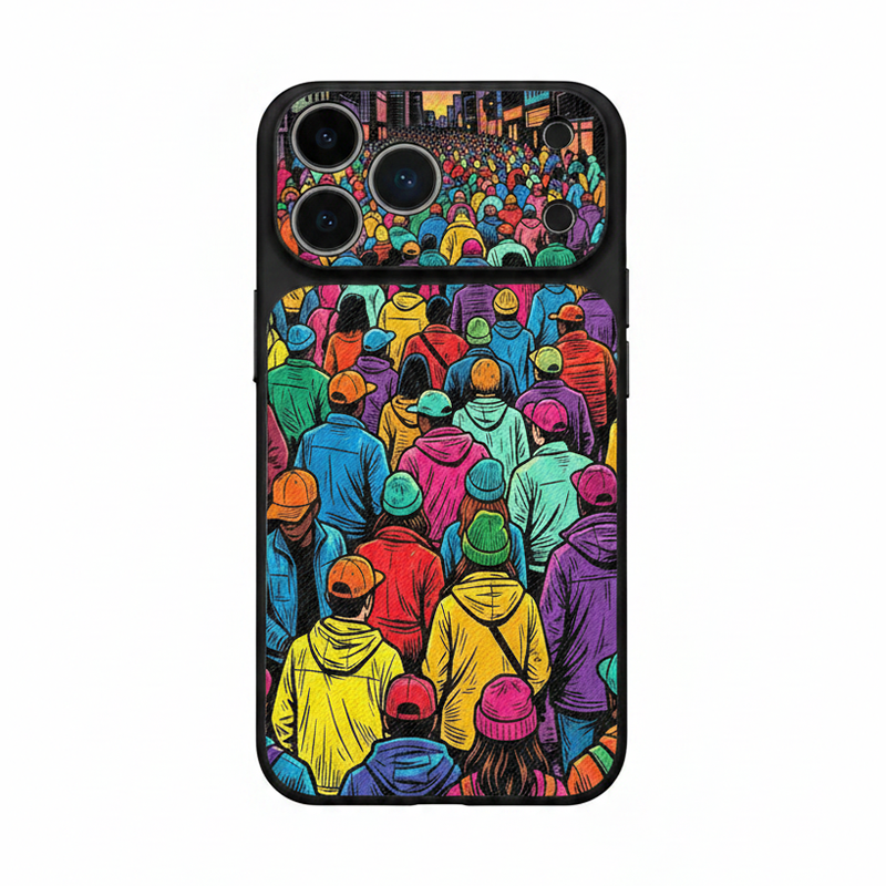 ヴィンテージ群像アート iPhoneケース バリエーション画像