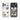 iPhone ケース カフェケーキ柄 × クリア コーヒー・ティラミス・スイーツ食べ物デザイン iPhone 17/16/15/14/13 全15機種対応 ニッチ かわいい おしゃれ
