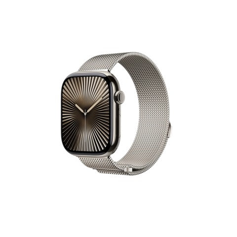 Apple Watch Band Milanese Loop Stainless Steel Magnetic Mesh Metal Compatible with Series 12/11/10/Ultra/SE 8 Colors Available
