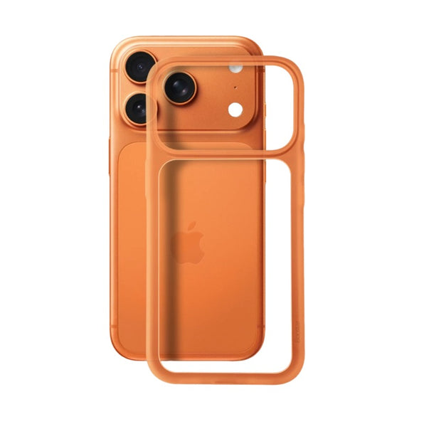 【iPhone 18 Pro Max・18 Pro対応】iPhoneケース フレームのみ 0.8mm 超薄 PP 背面開放 シンプル
