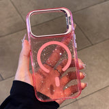 グリッター メタルスタンド iPhoneケースの商品画像 32
