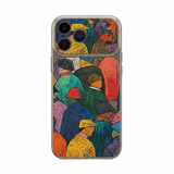 ヴィンテージ群像アート iPhoneケース バリエーション画像