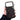 ブラックのグリッター メタルスタンド iPhoneケース
