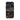 ブラックレオパード デニムワッペン iPhoneケース 白背景商品画像