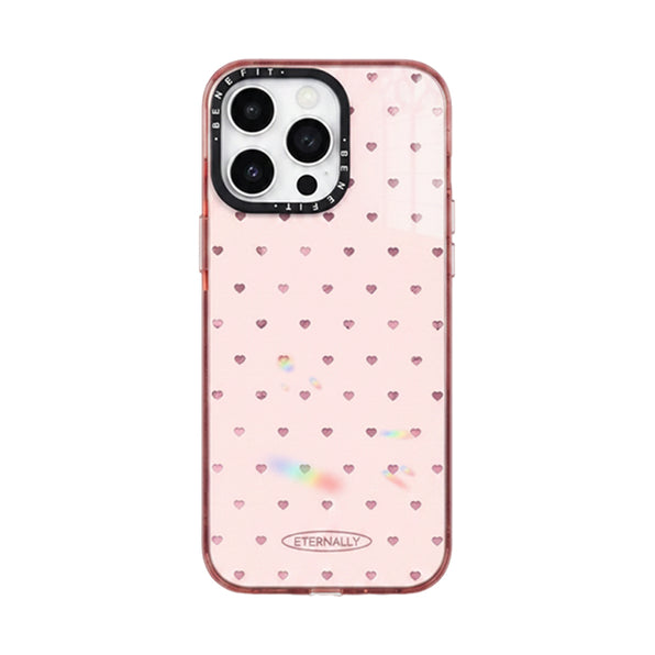 ミニハート総柄 iPhoneケース 商品画像 2