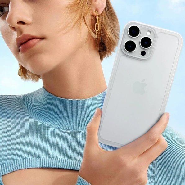【iPhone 18 Pro Max・18 Pro対応】iPhoneケース フレームのみ 0.8mm 超薄 PP 背面開放 シンプル