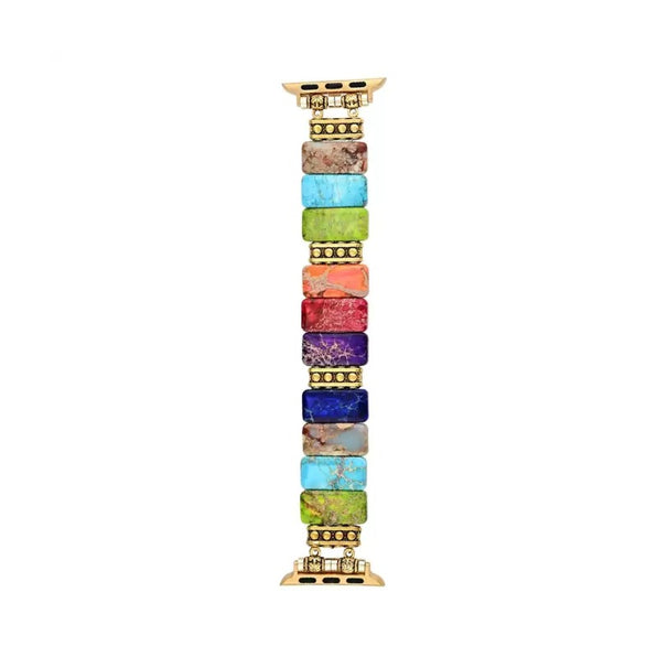 Bohemian Style Stone Bead Apple Watch Band