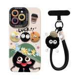 ビッグアイ キャラクター iPhoneケース 白背景商品画像 10