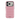 ドット＆サークル柄 iPhoneケース ドット（ピンク×レッド） 元の装着イメージ