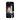 イラスト＆カバーアート iPhoneケース ポートレート（ブラック） 白背景の装着イメージ