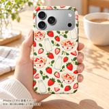 いちごとミルク iPhone 17 Pro 元の手持ちシーン 装着イメージ