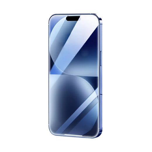 iPhone用高透過・ブルーライトカットガラスフィルム(2枚セット)