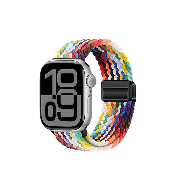 七彩尼龍編織Apple Watch錶帶 (9色可選)