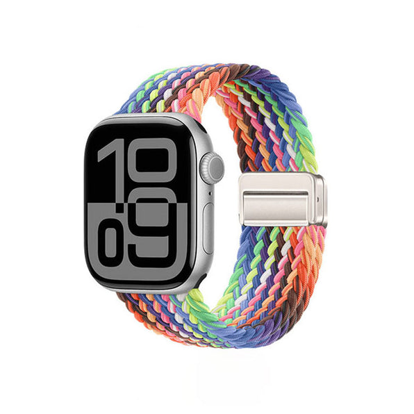 七彩尼龍編織Apple Watch錶帶 (9色可選)