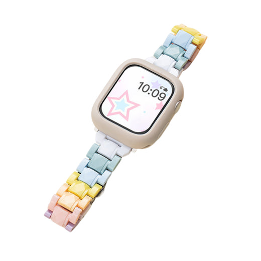 カラフルブロックデザインApple Watchバンド単品/バンド＆ケースセット
