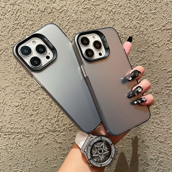 Shockproof smartphone case with a simple IMD holographic design (available in 5 designs)