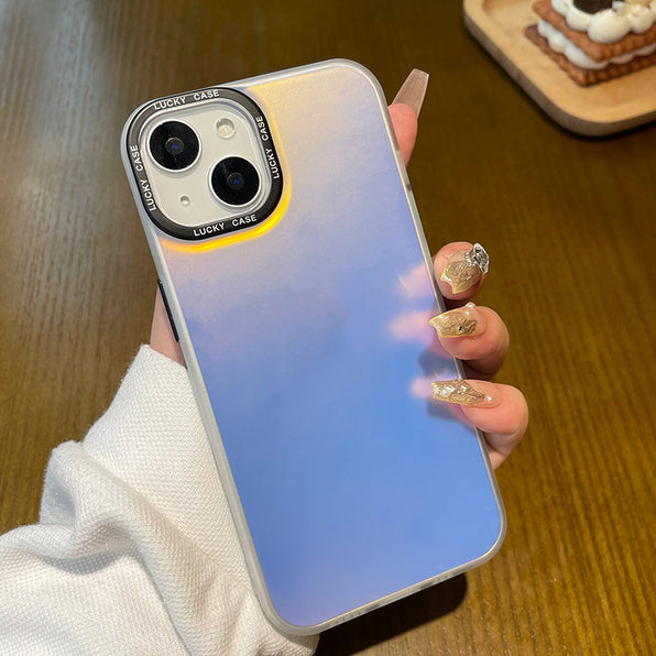 Holographic Gradient Shockproof Smartphone Case