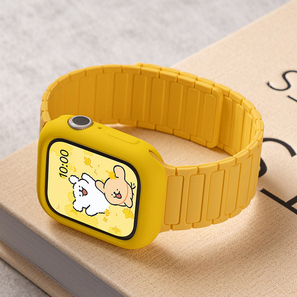 簡約百搭磁吸式 Apple Watch 錶帶與錶殼套組（16 色可選）