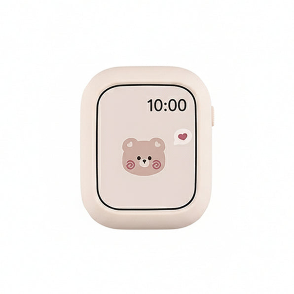 Simple Design Silicone Apple Watch Case & Band Set (6 Colors)