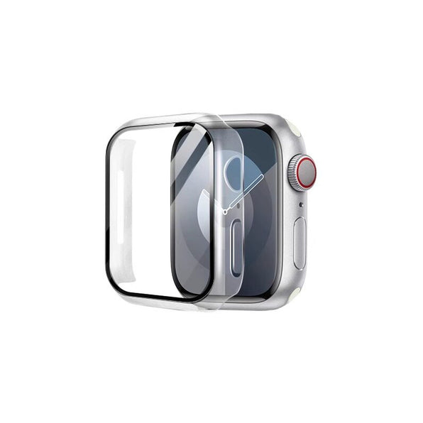 Shockproof Apple Watch Protective Case with Integrated Glass Film (8 Colors Available)