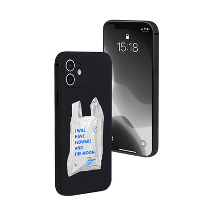 「iPhone17ケース 新入荷」シンプルユニークドリームバッグデザインスマホケース
