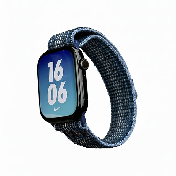 魔術貼尼龍編織 Apple Watch 錶帶