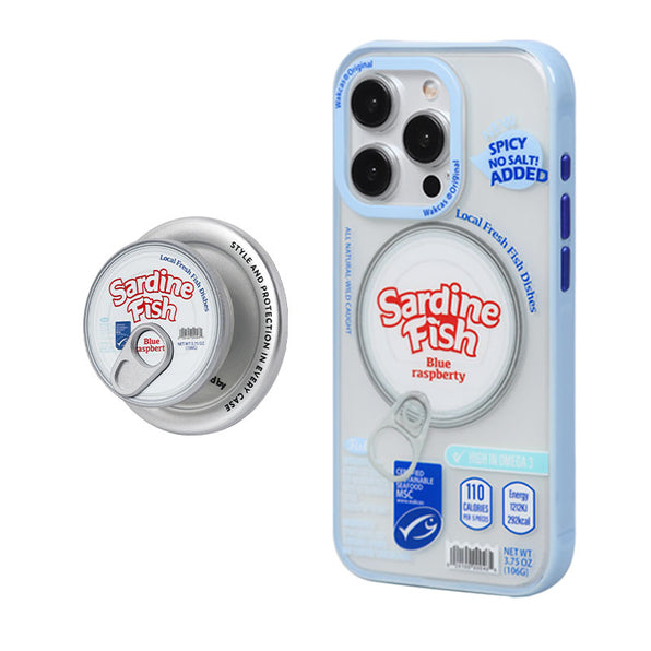 Sardine Can Motif Matte Magnetic Smartphone Case