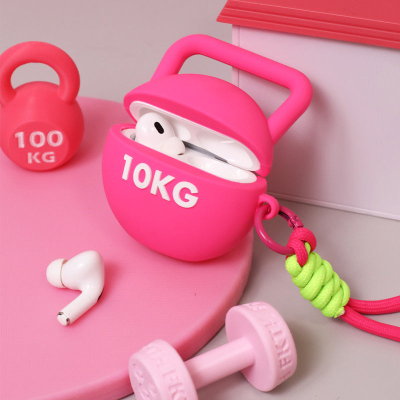 ノベルティ　AirPodsケース　ピンク Amazon.com: Cute Kawaii Ice Cream Cup Case for AirPods Pro 2nd