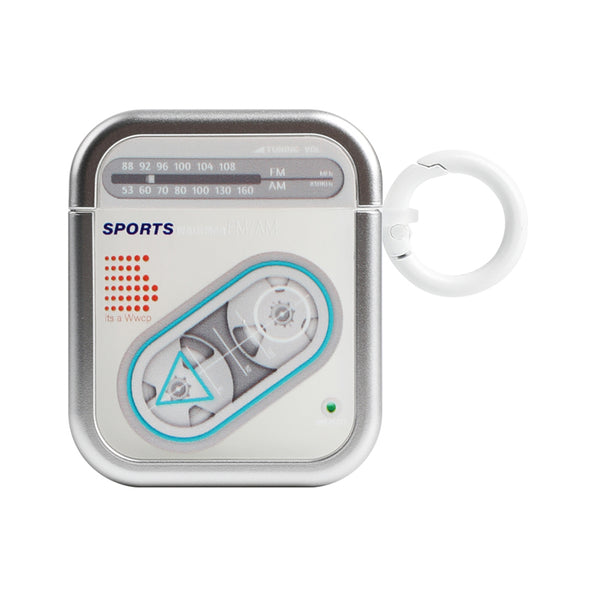 Recorder Motif Design Matte AirPods Case
