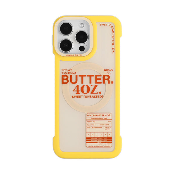 American Butter-style Rotational Stand Magnetic Phone Case