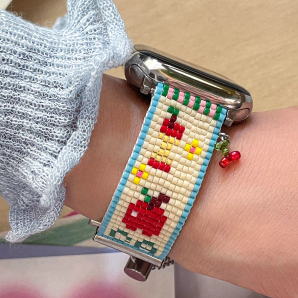 Bead Handmade Band Colorful Pixel Cute 3 Designs