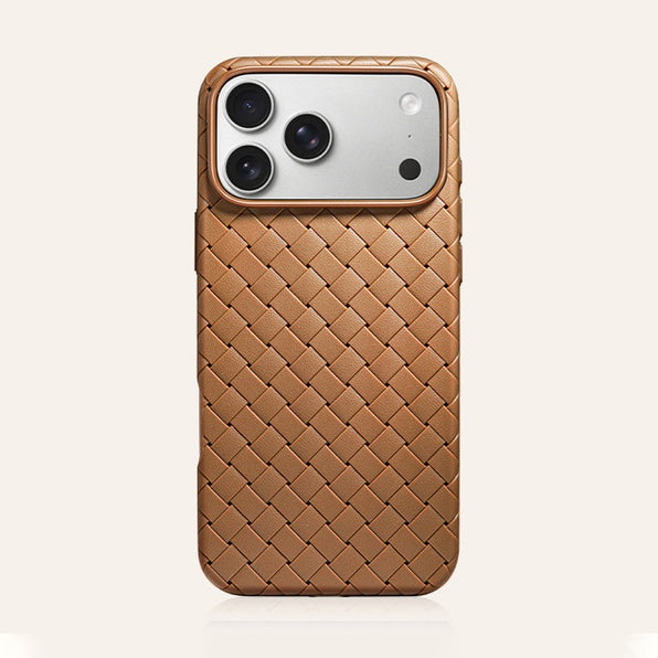 Leather-style iPhone Case Business Slim