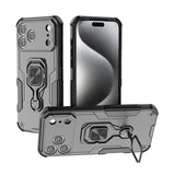 カード収納付きiPhoneケース｜手首ストラップ×レザー