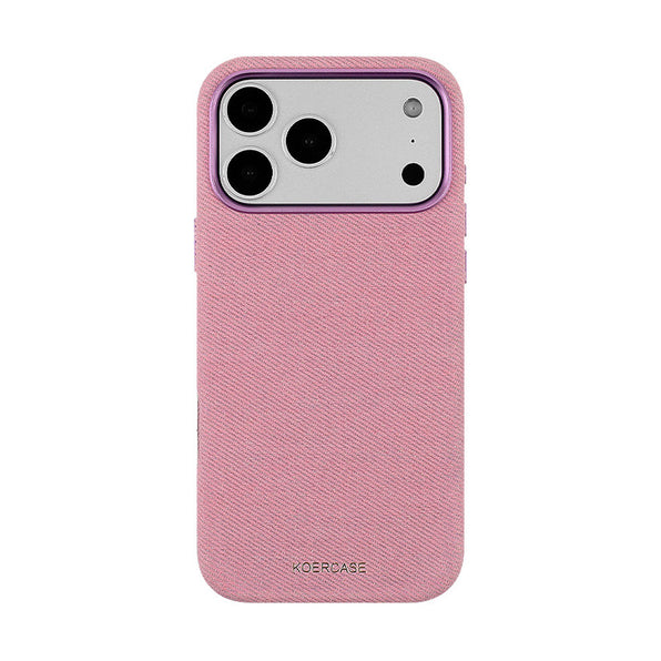 MagSafe Compatible Denim iPhone Case Shockproof