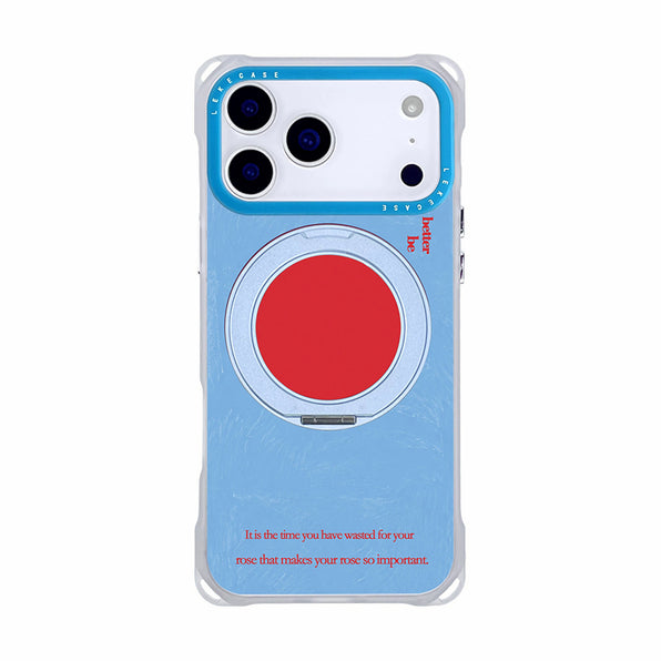 360°旋轉支架 3色 iPhone 手機殼與短掛繩