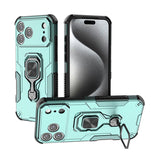 カード収納付きiPhoneケース｜手首ストラップ×レザー