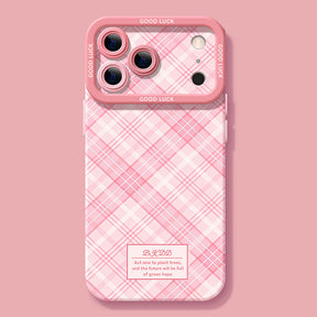 ピンクギンガム(単品)