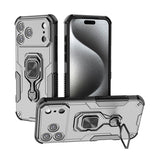 カード収納付きiPhoneケース｜手首ストラップ×レザー